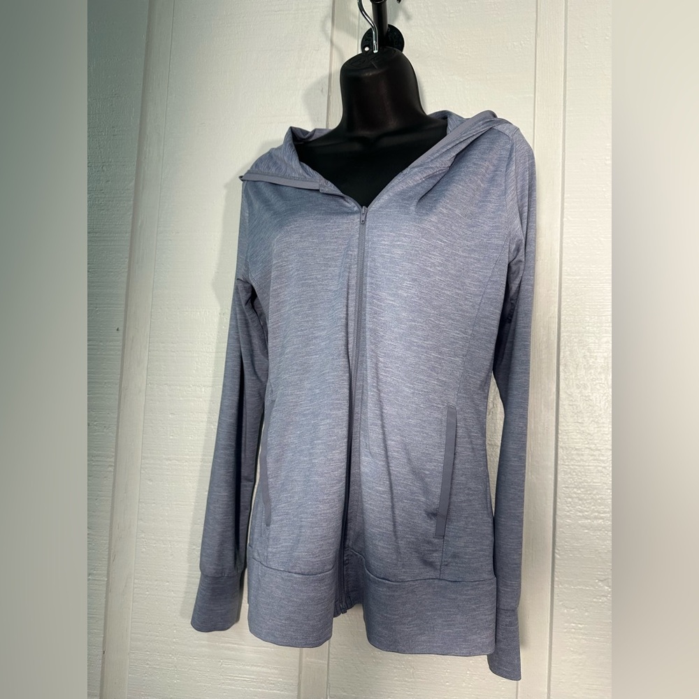 Columbia Women’s Zip Front Hooded Lightweight Jacket Size XS EUC